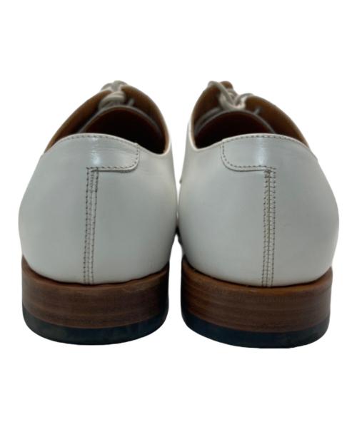 Jalan Sriwijaya（ジャランスリウァヤ）Jalan Sriwijaya (ジャランスリウァヤ) EDWARD レースアップシューズ ホワイト サイズ:SIZE 42/8の古着・服飾アイテム