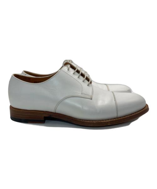 Jalan Sriwijaya（ジャランスリウァヤ）Jalan Sriwijaya (ジャランスリウァヤ) EDWARD レースアップシューズ ホワイト サイズ:SIZE 42/8の古着・服飾アイテム
