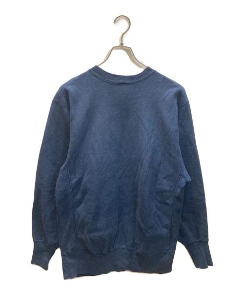 Champion（チャンピオン）Champion (チャンピオン) プリントスウェット ネイビー サイズ:SIZE XLの古着・服飾アイテム