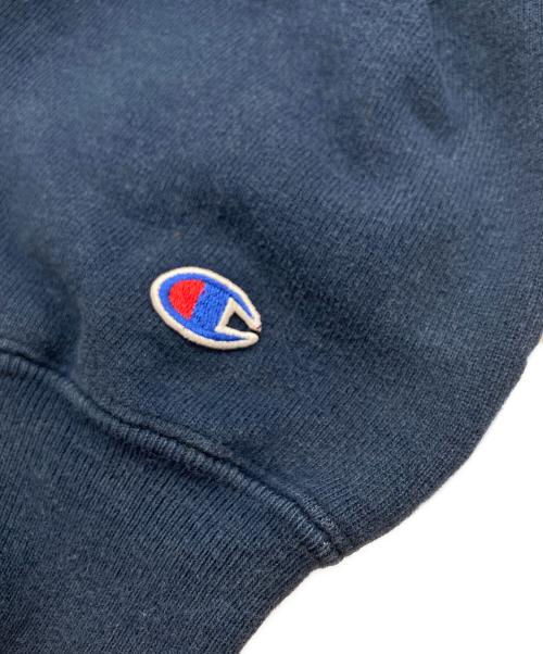 Champion（チャンピオン）Champion (チャンピオン) プリントスウェット ネイビー サイズ:SIZE XLの古着・服飾アイテム