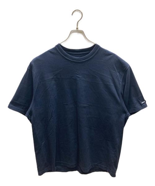 ENNOY（エンノイ）ENNOY (エンノイ) ラバーロゴTシャツ ネイビー サイズ:XLの古着・服飾アイテム