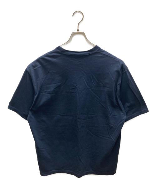ENNOY（エンノイ）ENNOY (エンノイ) ラバーロゴTシャツ ネイビー サイズ:XLの古着・服飾アイテム
