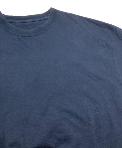 ENNOY（エンノイ）ENNOY (エンノイ) ラバーロゴTシャツ ネイビー サイズ:XLの古着・服飾アイテム