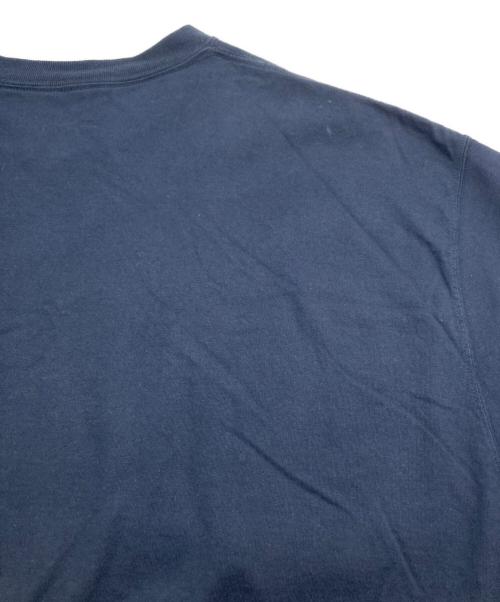 ENNOY（エンノイ）ENNOY (エンノイ) ラバーロゴTシャツ ネイビー サイズ:XLの古着・服飾アイテム