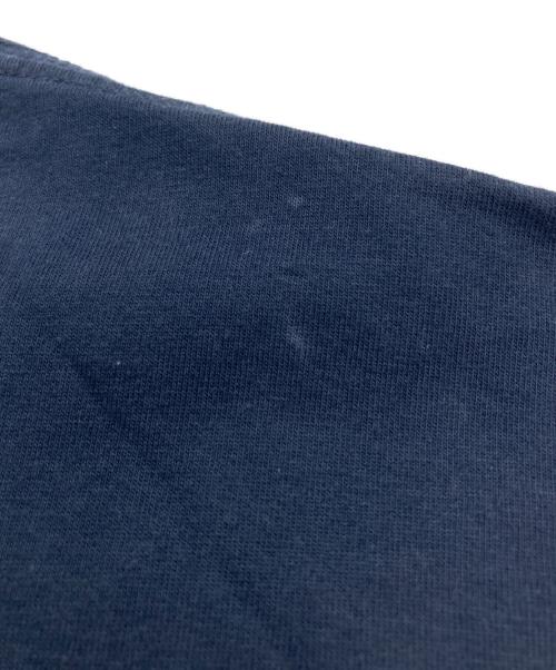 ENNOY（エンノイ）ENNOY (エンノイ) ラバーロゴTシャツ ネイビー サイズ:XLの古着・服飾アイテム