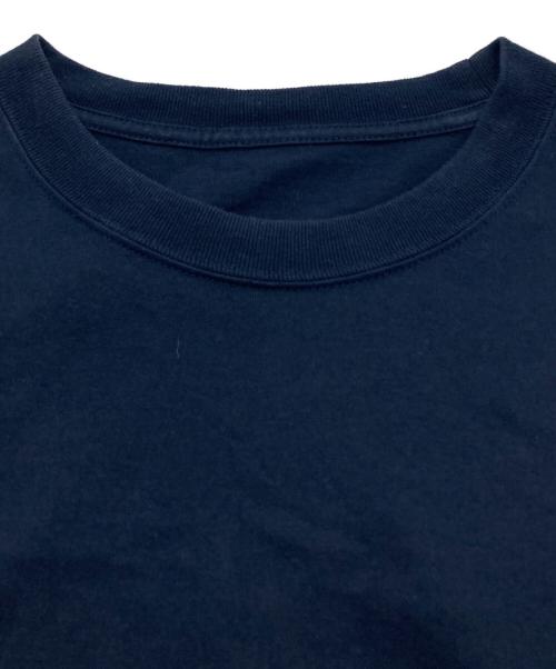 ENNOY（エンノイ）ENNOY (エンノイ) ラバーロゴTシャツ ネイビー サイズ:XLの古着・服飾アイテム