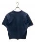 ENNOY (エンノイ) ラバーロゴTシャツ ネイビー サイズ:XL：6000円