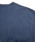 中古・古着 ENNOY (エンノイ) ラバーロゴTシャツ ネイビー サイズ:XL：6000円