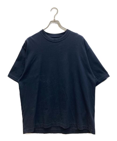 ENNOY（エンノイ）ENNOY (エンノイ) ラバーロゴTシャツ ネイビー サイズ:XLの古着・服飾アイテム