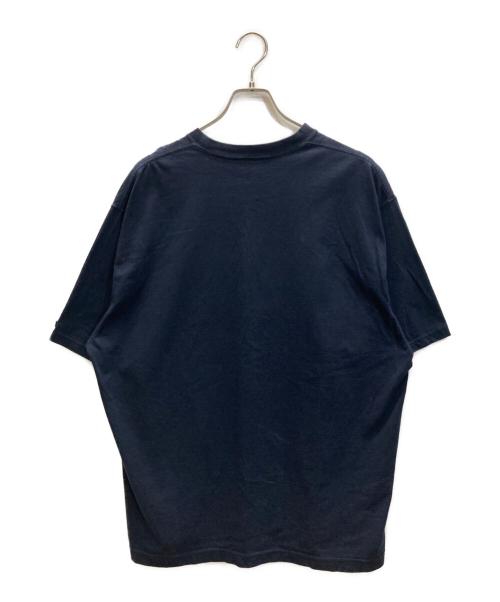ENNOY（エンノイ）ENNOY (エンノイ) ラバーロゴTシャツ ネイビー サイズ:XLの古着・服飾アイテム