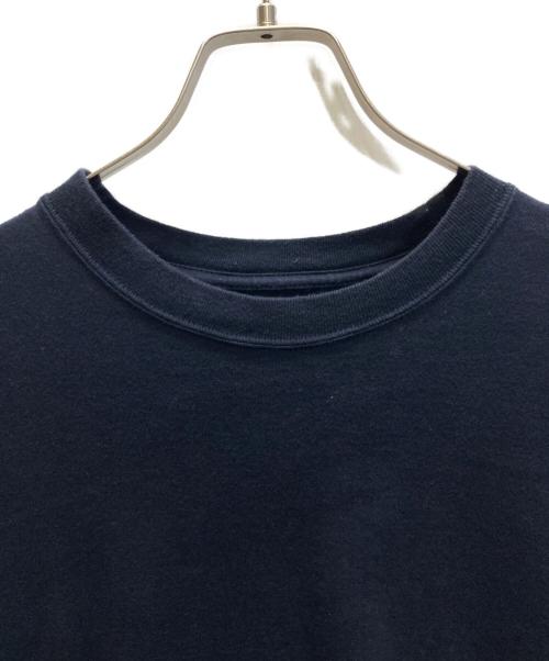 ENNOY（エンノイ）ENNOY (エンノイ) ラバーロゴTシャツ ネイビー サイズ:XLの古着・服飾アイテム