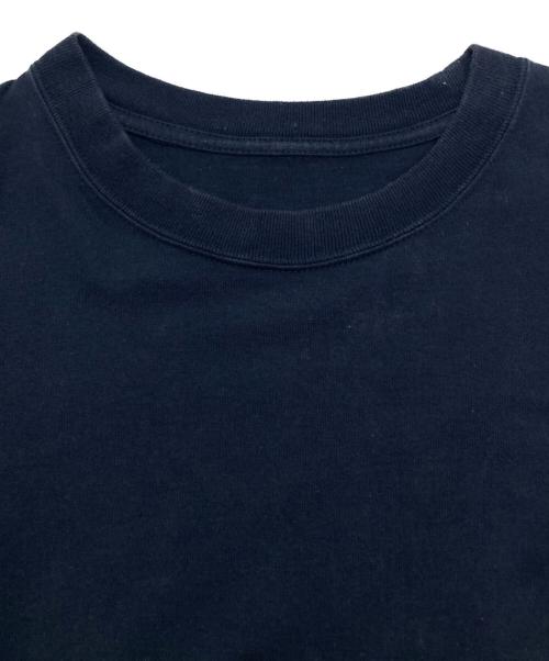 ENNOY（エンノイ）ENNOY (エンノイ) ラバーロゴTシャツ ネイビー サイズ:XLの古着・服飾アイテム