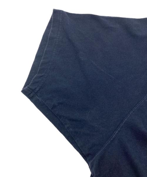 ENNOY（エンノイ）ENNOY (エンノイ) ラバーロゴTシャツ ネイビー サイズ:XLの古着・服飾アイテム