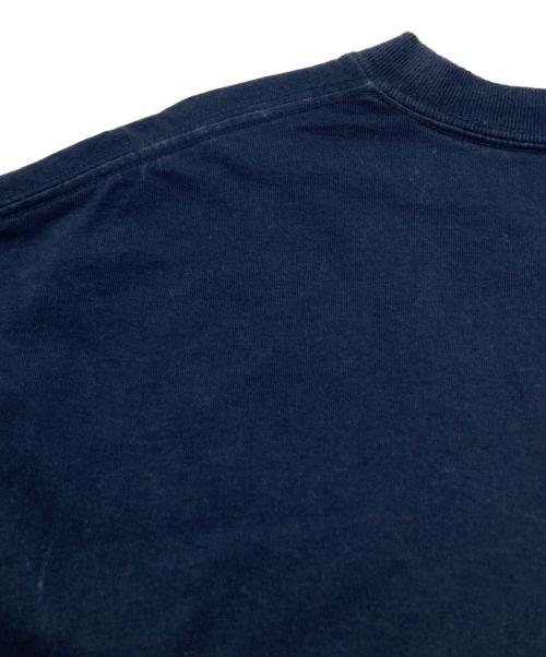 ENNOY（エンノイ）ENNOY (エンノイ) ラバーロゴTシャツ ネイビー サイズ:XLの古着・服飾アイテム