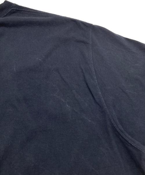 ENNOY（エンノイ）ENNOY (エンノイ) ラバーロゴTシャツ ネイビー サイズ:XLの古着・服飾アイテム
