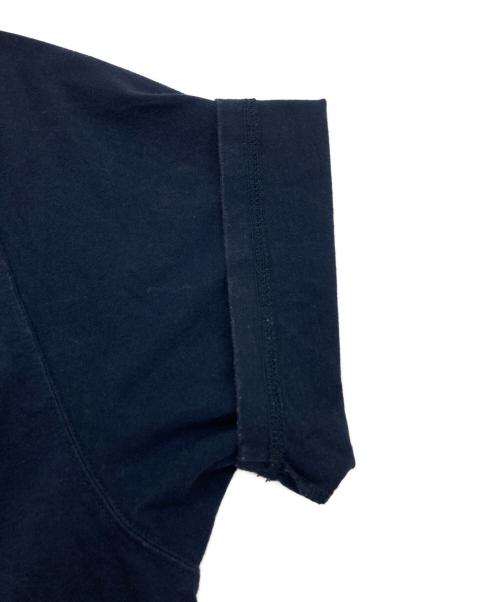 ENNOY（エンノイ）ENNOY (エンノイ) ラバーロゴTシャツ ネイビー サイズ:XLの古着・服飾アイテム