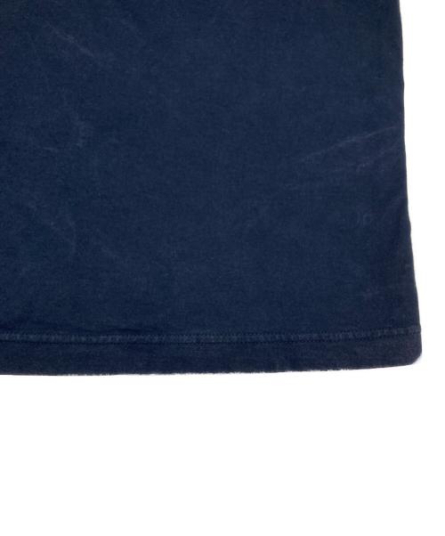ENNOY（エンノイ）ENNOY (エンノイ) ラバーロゴTシャツ ネイビー サイズ:XLの古着・服飾アイテム