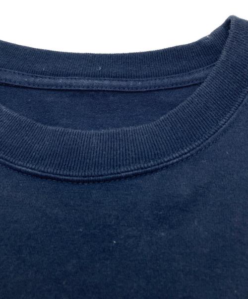 ENNOY（エンノイ）ENNOY (エンノイ) ラバーロゴTシャツ ネイビー サイズ:XLの古着・服飾アイテム