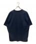 ENNOY (エンノイ) ラバーロゴTシャツ ネイビー サイズ:XL：5000円
