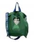 HUMAN MADE（ヒューマンメイド）の古着「NYLON HEART 2-WAY TOTE」｜グリーン