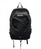 SUPREMEシュプリーム）の古着「Cross XXX Backpack」｜ブラック