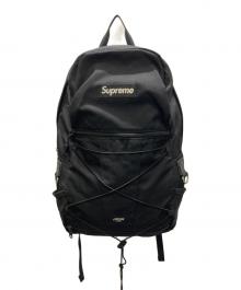 SUPREME（シュプリーム）の古着「Cross XXX Backpack」｜ブラック
