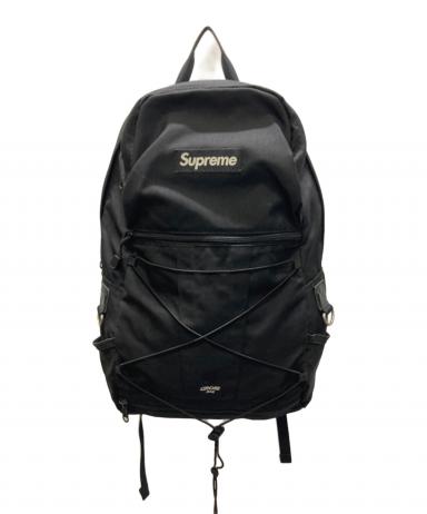 中古・古着通販】SUPREME (シュプリーム) Cross XXX Backpack ブラック