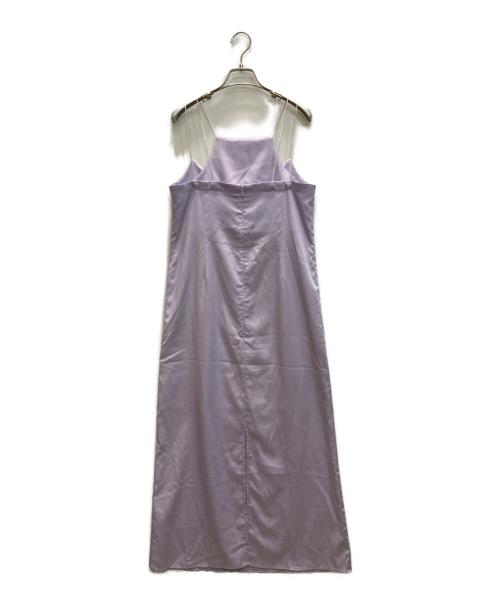 Ameri（アメリ）Ameri (アメリ) キャミソールワンピース パープル サイズ:Sの古着・服飾アイテム