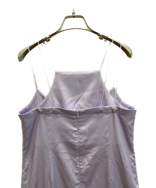 Ameri（アメリ）Ameri (アメリ) キャミソールワンピース パープル サイズ:Sの古着・服飾アイテム
