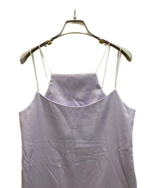 Ameri（アメリ）Ameri (アメリ) キャミソールワンピース パープル サイズ:Sの古着・服飾アイテム