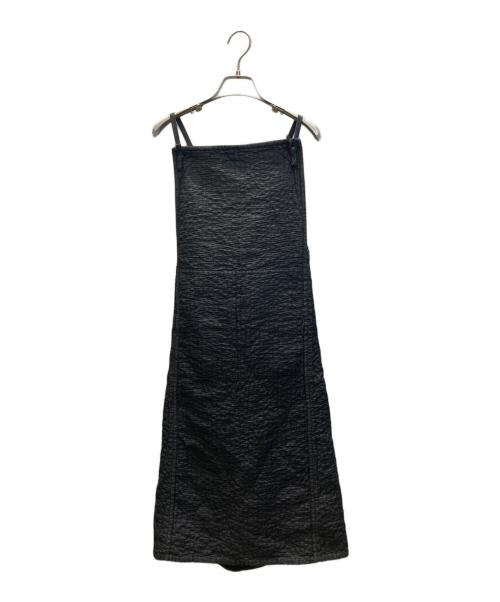 HaaT（ハート）HaaT (ハート) ジャガードキャミソールワンピース グレー サイズ:SIZE 2の古着・服飾アイテム