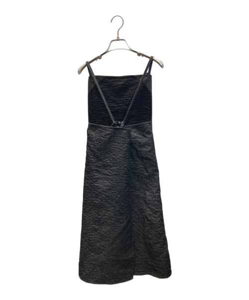 HaaT（ハート）HaaT (ハート) ジャガードキャミソールワンピース グレー サイズ:SIZE 2の古着・服飾アイテム