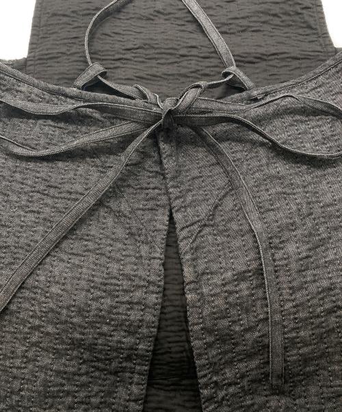 HaaT（ハート）HaaT (ハート) ジャガードキャミソールワンピース グレー サイズ:SIZE 2の古着・服飾アイテム