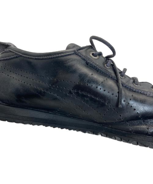 Onitsuka Tiger（オニツカタイガー）Onitsuka Tiger (オニツカタイガー) MEXICO 66 SD SLIP-ON ブラック サイズ:size 25.5の古着・服飾アイテム