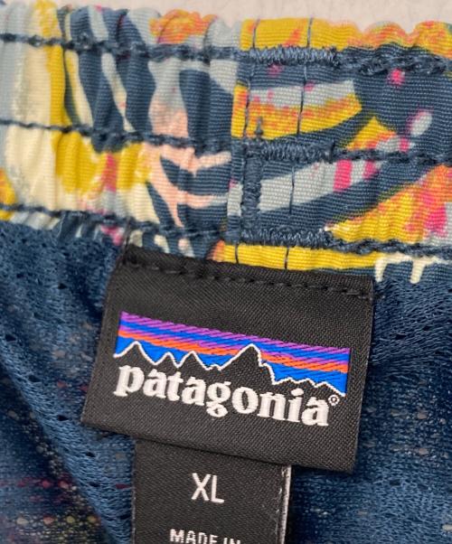 Patagonia（パタゴニア）Patagonia (パタゴニア) バギーズロングショーツ 7-inch ネイビー サイズ:XLの古着・服飾アイテム