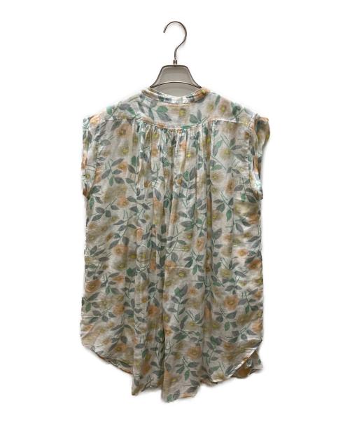 ne quittez pas（ヌキテパ）ne quittez pas (ヌキテパ) コットンシルクワンピース ベージュ サイズ:下記参照の古着・服飾アイテム