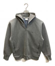 TENTIAL（テンシャル バクネ）の古着「テックスウェット フルジップフーディー」｜グレー