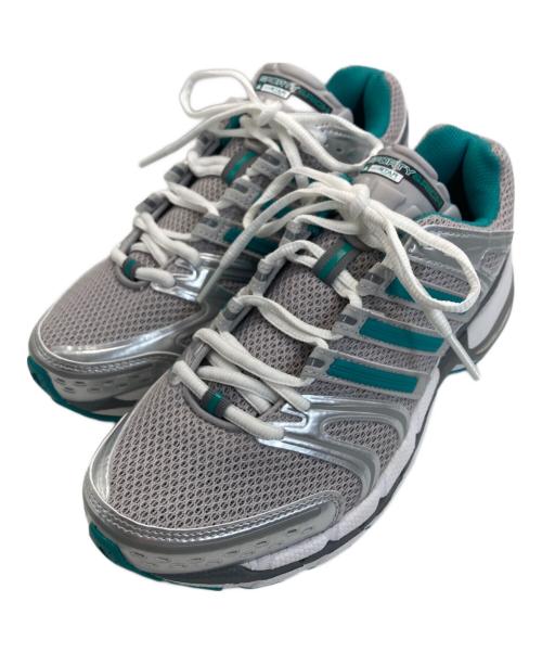 adidas（アディダス）adidas (アディダス) Sporty & Rich (スポーティーアンドリッチ) Adistar Control 5 シルバー×グリーン サイズ:SIZE 23.5cmの古着・服飾アイテム