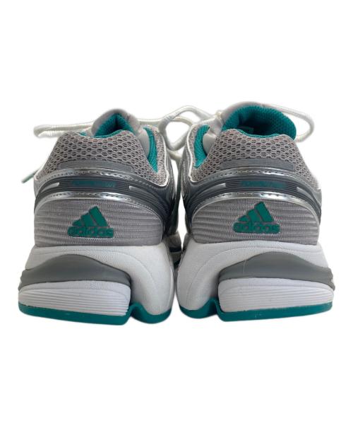 adidas（アディダス）adidas (アディダス) Sporty & Rich (スポーティーアンドリッチ) Adistar Control 5 シルバー×グリーン サイズ:SIZE 23.5cmの古着・服飾アイテム