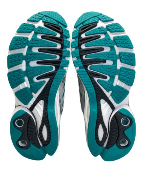 adidas（アディダス）adidas (アディダス) Sporty & Rich (スポーティーアンドリッチ) Adistar Control 5 シルバー×グリーン サイズ:SIZE 23.5cmの古着・服飾アイテム