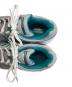 中古・古着 adidas (アディダス) Sporty & Rich (スポーティーアンドリッチ) Adistar Control 5 シルバー×グリーン サイズ:SIZE 23.5cm：10000円