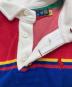 中古・古着 POLO RALPH LAUREN (ポロ・ラルフローレン) パイルボーダークロップドシャツ マルチカラー サイズ:XXS：6000円