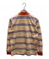 J.W.ANDERSON (ジェイダブリューアンダーソン) マルチボーダーポロシャツ マルチカラー サイズ:SIZE XS 未使用品：17000円