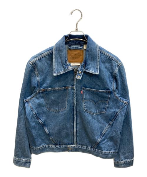 LEVI'S（リーバイス）LEVI'S (リーバイス) ツイストトラッカージャケット インディゴ サイズ:SIZE Mの古着・服飾アイテム