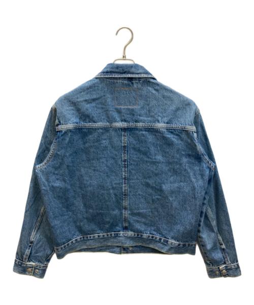 LEVI'S（リーバイス）LEVI'S (リーバイス) ツイストトラッカージャケット インディゴ サイズ:SIZE Mの古着・服飾アイテム