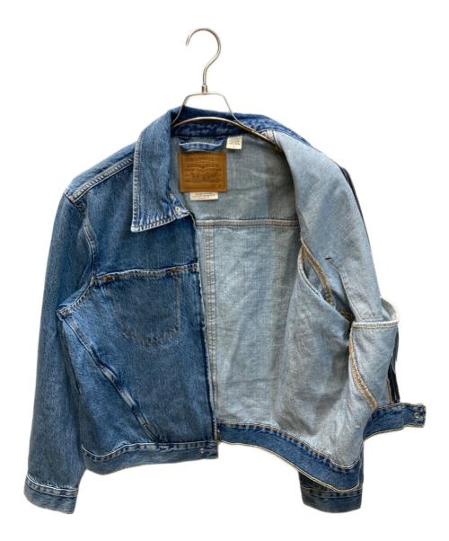 LEVI'S（リーバイス）LEVI'S (リーバイス) ツイストトラッカージャケット インディゴ サイズ:SIZE Mの古着・服飾アイテム