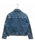 LEVI'S (リーバイス) ツイストトラッカージャケット インディゴ サイズ:SIZE M：7000円