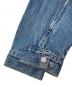 中古・古着 LEVI'S (リーバイス) ツイストトラッカージャケット インディゴ サイズ:SIZE M：7000円