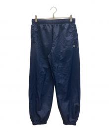 HELIX（ヘリックス）の古着「LOGO CHARM NYLON PANTS」｜ネイビー