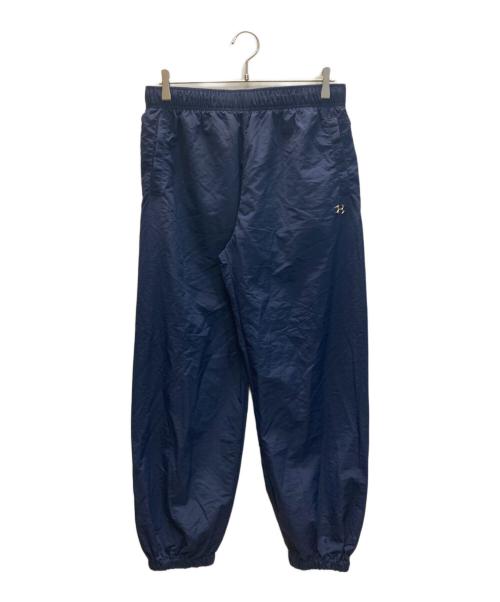 HELIX（ヘリックス）HELIX (ヘリックス) LOGO CHARM NYLON PANTS ネイビー サイズ:SIZE Sの古着・服飾アイテム